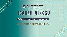 IBADAH MINGGU BULAN BUDAYA 13 NOVEMBER 2023 Vikar Yudit Nugraheni s Fil GKJW Feeds