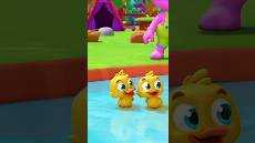 Lima Bebek Kecil Lagu Untuk Anak Shorts fun trends songforkids