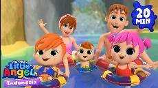 Tidak Bayi John Jangan Takut Little Angel Bahasa Indonesia Kartun dan Lagu Anak GKJW Feeds