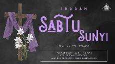 IBADAH JUMAT AGUNG 29 MARET 2024 GKJW BONDOWOSO