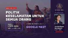 Politik Keselamatan untuk Semua Orang Sabtu 05 Desember 2020