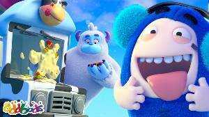 Pogos Epic Arctic Ice Cream Adventure Oddbods TV Full Episodes Funny Cartoons For Kids