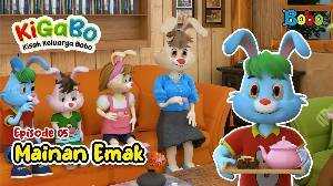 Episode 5 Mainan Emak KiGaBo Serial Animasi Majalah Bobo