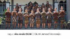 Lagu Aku Anak GKJW GKJW Jemaat Wonorejo