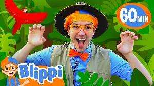 Blippis Day in the Life of the Animals Blippi Educational Videos for Kids