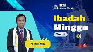 Live Stream Ibadah Pagi 30 Juni 2024 GKJW Jemaat Gresik