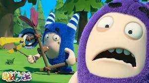 The Annoying Twitcher Bird Showdown Oddbods TV Full Episodes Funny Cartoons For Kids